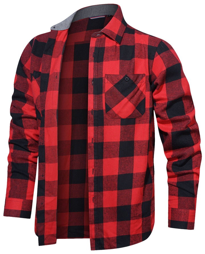 Pine Ridge Flannel Shirt (8 Designs) - Benson & Clark