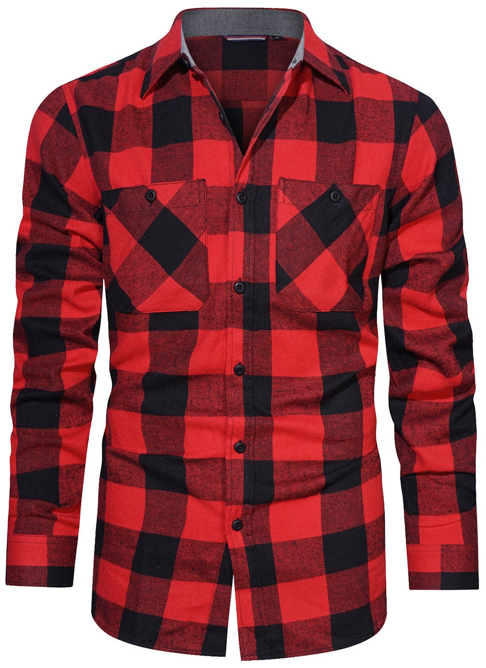 Pine Ridge Flannel Shirt (8 Designs) - Benson & Clark