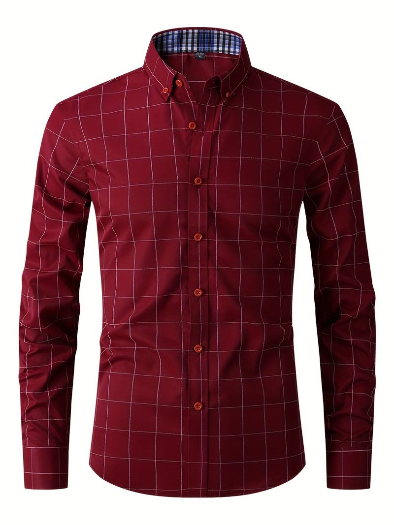 Vienna Dress Shirt - Benson & Clark