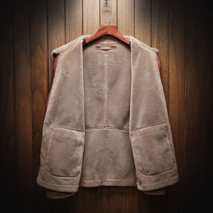 Viceroy Vintage Suede Jacket - Benson & Clark