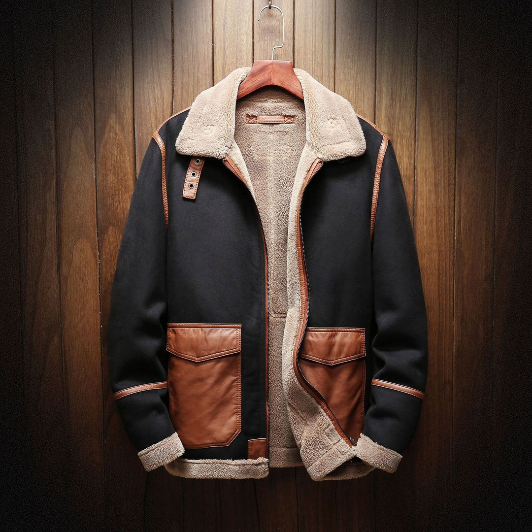 Viceroy Vintage Suede Jacket - Benson & Clark