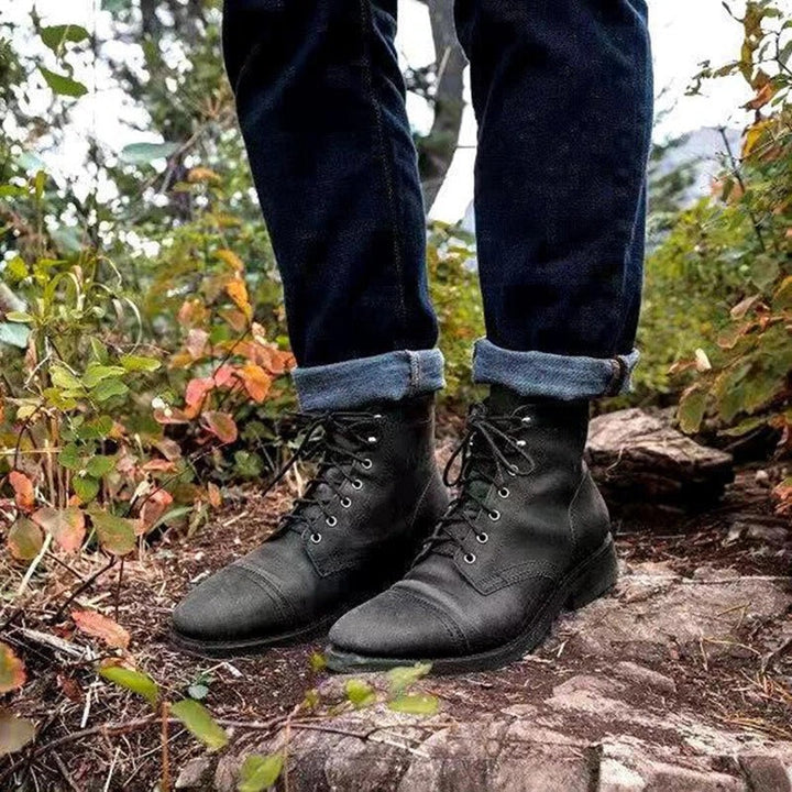 Claremont Men’s Vintage Work Boots