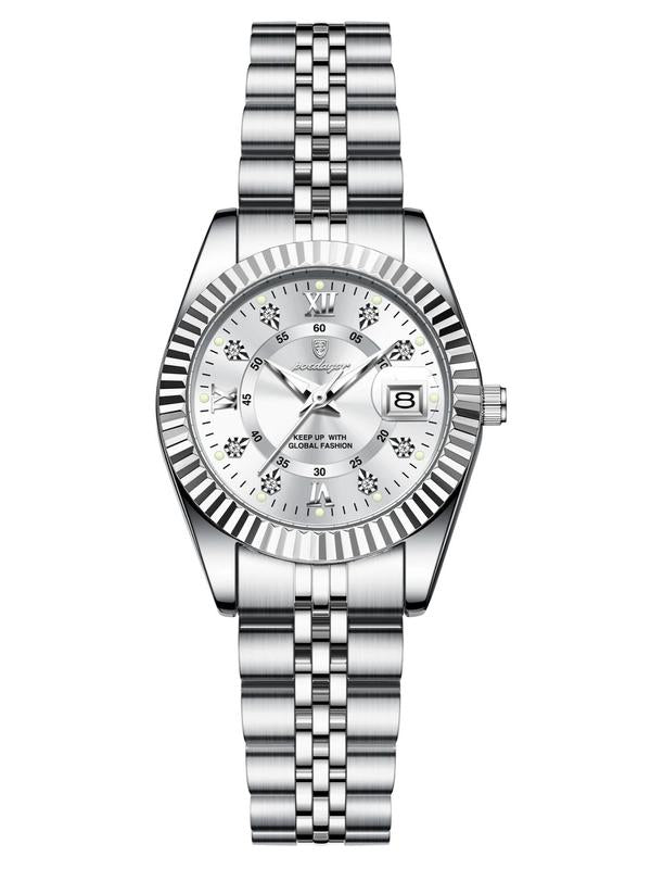 Stainless Steel Elegant Watch