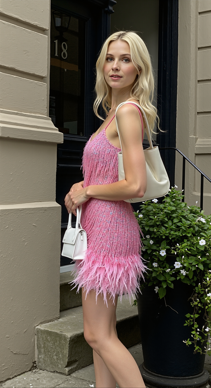 Nova Women’s Sequin Party Dress