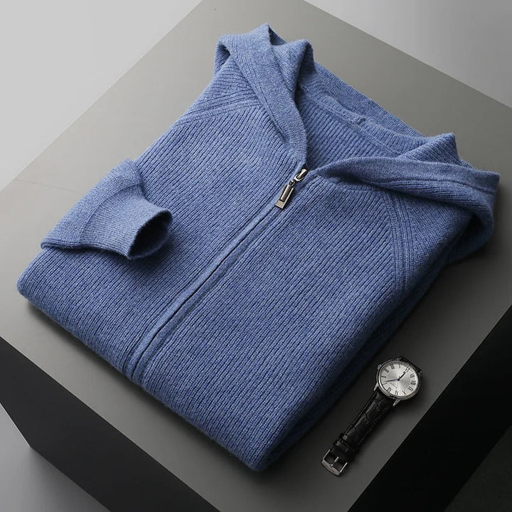 Valletta Cashmere Hoodie - Benson & Clark