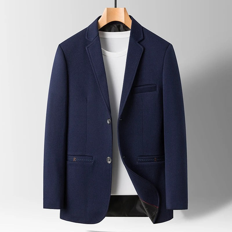 Camerino Wool Blazer - Benson & Clark