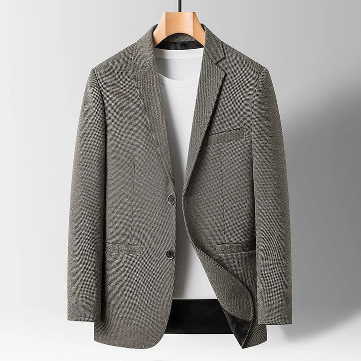 Camerino Wool Blazer - Benson & Clark