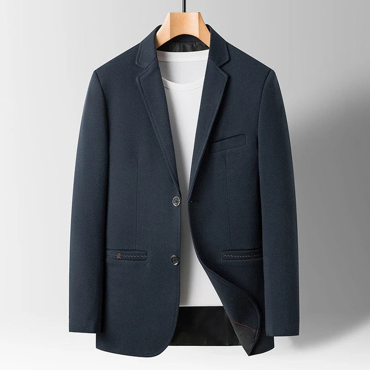 Camerino Wool Blazer - Benson & Clark