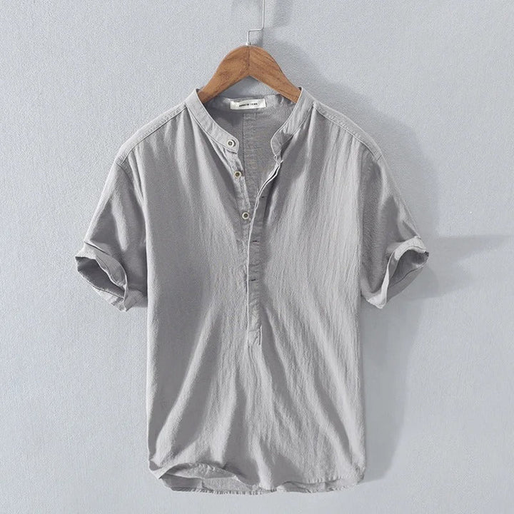 Malaga Premium Linen Shirt - Benson & Clark