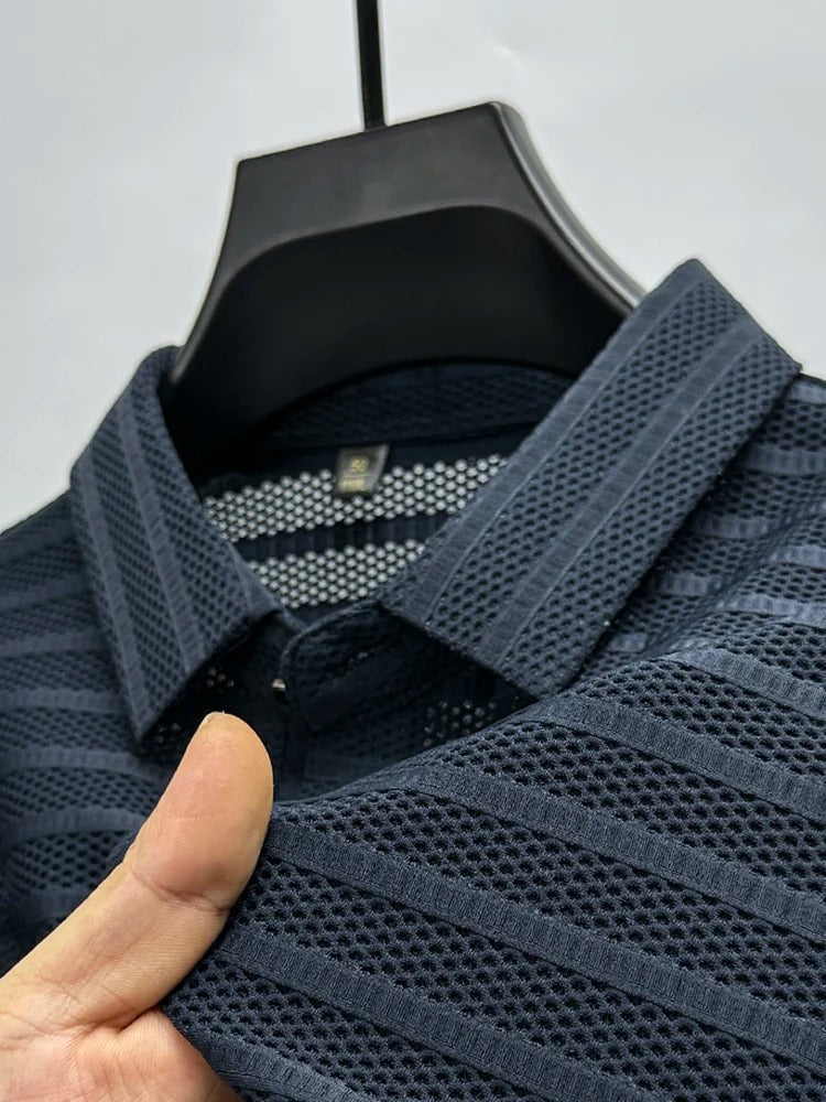 Ace Silk Shirt - Benson & Clark