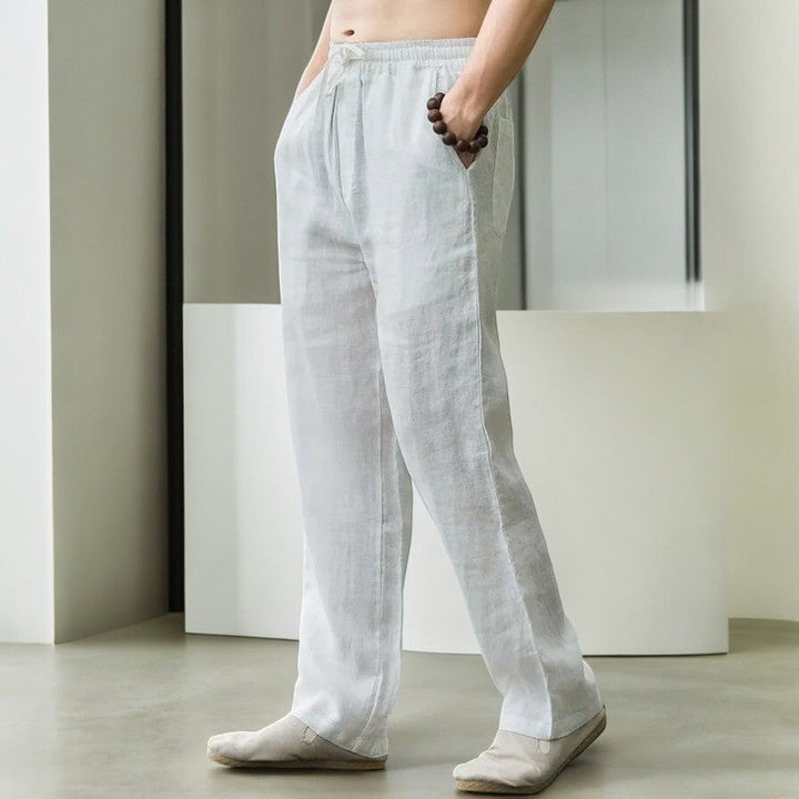 Palmara Linen Pants - Benson & Clark