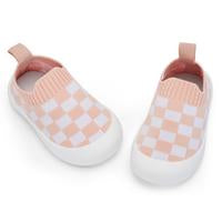 Calvi Toddler Checkered Slip-On Shoes