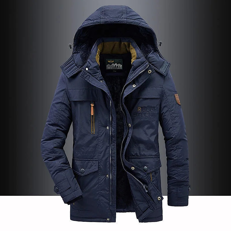 Milano Hooded Parka